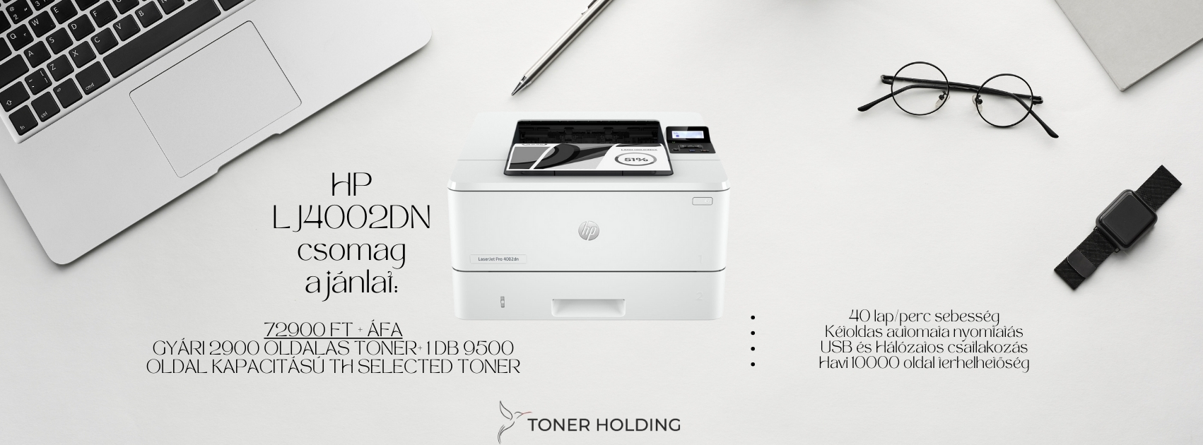HP LJ4002DN csomag ajánlat (2)